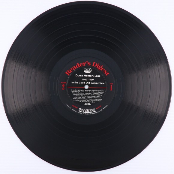 Down Memory Lane 65 Years Of Song Hits 1968 10x Vinyl LP Record Box Set RDA 40-A - Picture 8 of 16